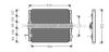 AVA QUALITY COOLING TO5244 Condenser, air conditioning